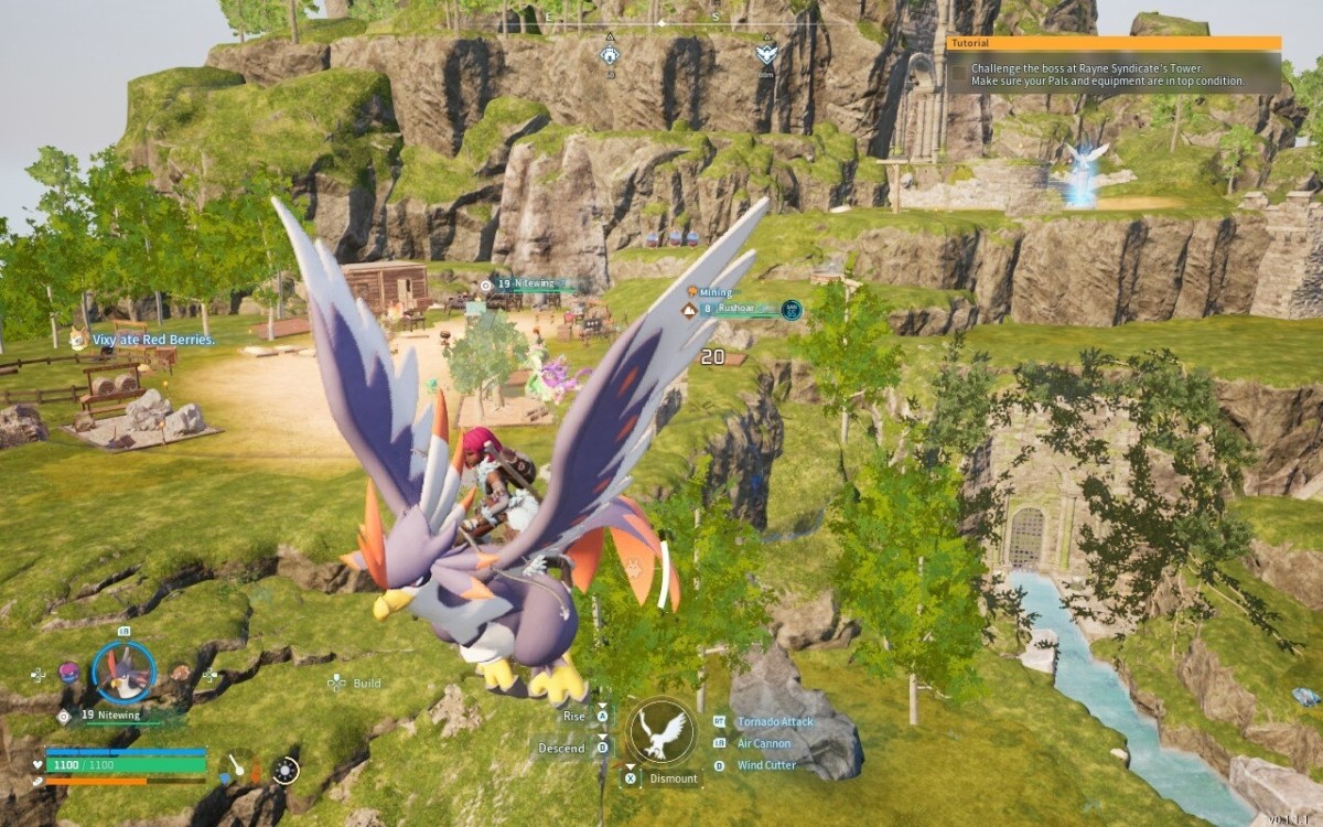 Flying opens up a world of new possibilities.